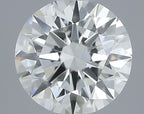 Diamante Naturale Taglio Brillante 1.08ct 3EX I VVS1 - IGI - 6.52x6.58x4.08mm