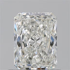 Diamante Naturale Taglio Radiant 0.75ct EX/EX H VVS1 - GIA - 6.41x4.74x2.95mm