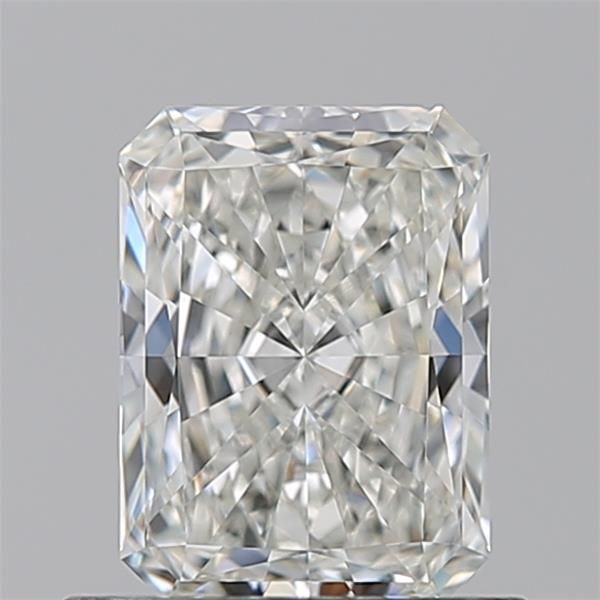 Diamante Naturale Taglio Radiant 0.75ct EX/EX H VVS1 - GIA - 6.41x4.74x2.95mm