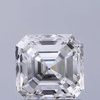 Diamante Naturale Taglio Asscher 1.01ct VG/EX D VVS1 - GIA - 5.48x5.39x3.72mm
