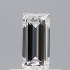 Diamante Naturale Taglio Baguette 0.34ct EX/EX E IF - GIA - 5.89x2.81x2.01mm