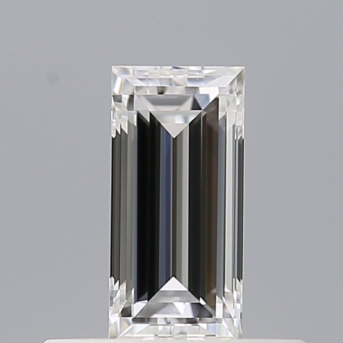 Diamante Naturale Taglio Baguette 0.34ct EX/EX E IF - GIA - 5.89x2.81x2.01mm