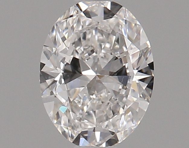 Diamante Naturale Taglio Ovale 0.5ct VG/VG F VS1 - GIA - 6.15x4.64x2.72mm