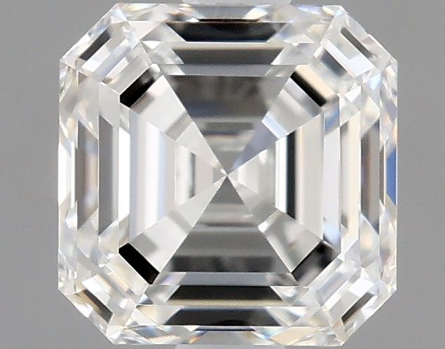 Diamante Naturale Taglio Asscher 1.05ct EX/EX G FL - GIA - 5.55x5.5x3.7mm