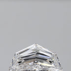Diamante Naturale Taglio Particolare 1.01ct EX/EX D IF - GIA - 5.22x10.43x2.61mm