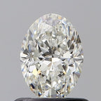Diamante Naturale Taglio Ovale 0.63ct VG/EX H VS1 - GIA - 6.71x4.79x3.05mm