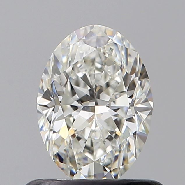 Diamante Naturale Taglio Ovale 0.63ct VG/EX H VS1 - GIA - 6.71x4.79x3.05mm