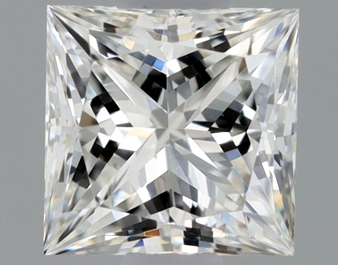 Diamante Naturale Taglio Princess 0.31ct G/VG H VVS2 - GIA - 3.73x3.73x2.64mm
