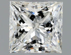 Diamante Naturale Taglio Princess 0.31ct G/VG H VVS2 - GIA - 3.73x3.73x2.64mm