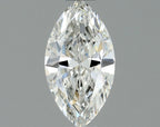 Diamante Naturale Taglio Marquise 0.5ct G/VG G VVS2 - GIA - 8.03x4.31x2.59mm