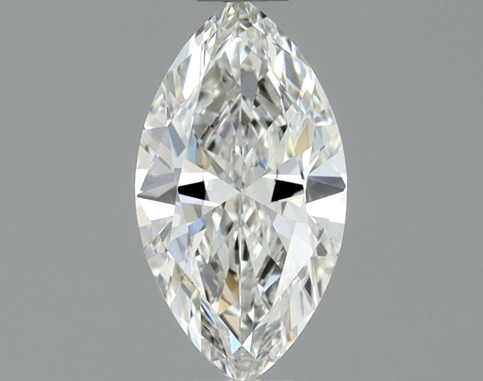 Diamante Naturale Taglio Marquise 0.5ct G/VG G VVS2 - GIA - 8.03x4.31x2.59mm