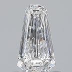 Diamante Naturale Taglio Scudo 0.53ct EX/EX D VS2 - GIA - 7.19x4.08x2.41mm
