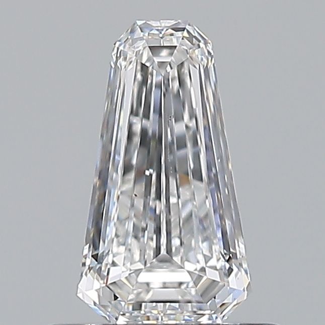 Diamante Naturale Taglio Scudo 0.53ct EX/EX D VS2 - GIA - 7.19x4.08x2.41mm