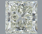 Diamante Naturale Taglio Princess 1.5ct EX/EX J VS1 - IGI - 6.04x5.99x4.4mm