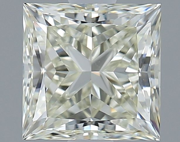 Diamante Naturale Taglio Princess 1.5ct EX/EX J VS1 - IGI - 6.04x5.99x4.4mm