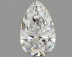 Diamante Naturale Taglio Goccia 1ct VG/EX E VS2 - GIA - 8.92x5.46x3.39mm