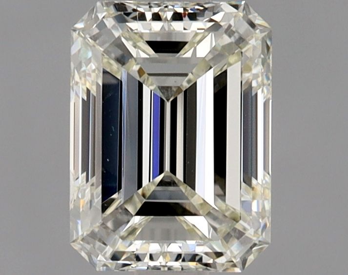 Diamante Naturale Taglio Smeraldo 1.2ct VG/EX J VS1 - GIA - 6.94x5.15x3.6mm