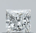 Diamante Naturale Taglio Princess 0.46ct VG/EX E VS1 - GIA - 4.31x4.26x3.08mm