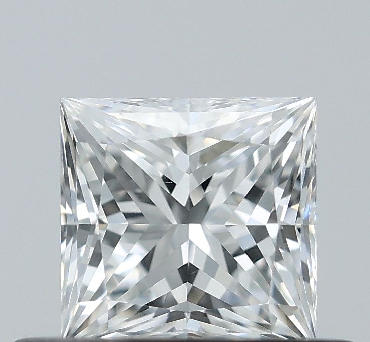 Diamante Naturale Taglio Princess 0.46ct VG/EX E VS1 - GIA - 4.31x4.26x3.08mm