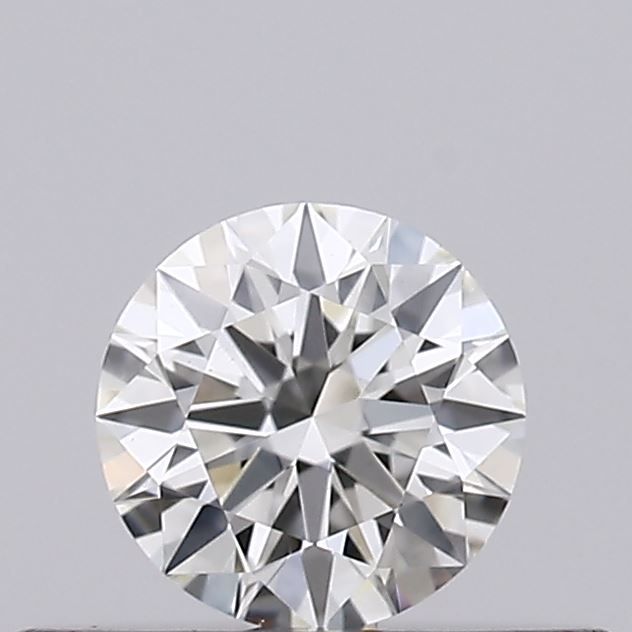 Diamante Naturale Taglio Brillante 0.23ct 3EX J VS2 - GIA - 3.92x3.95x2.41mm