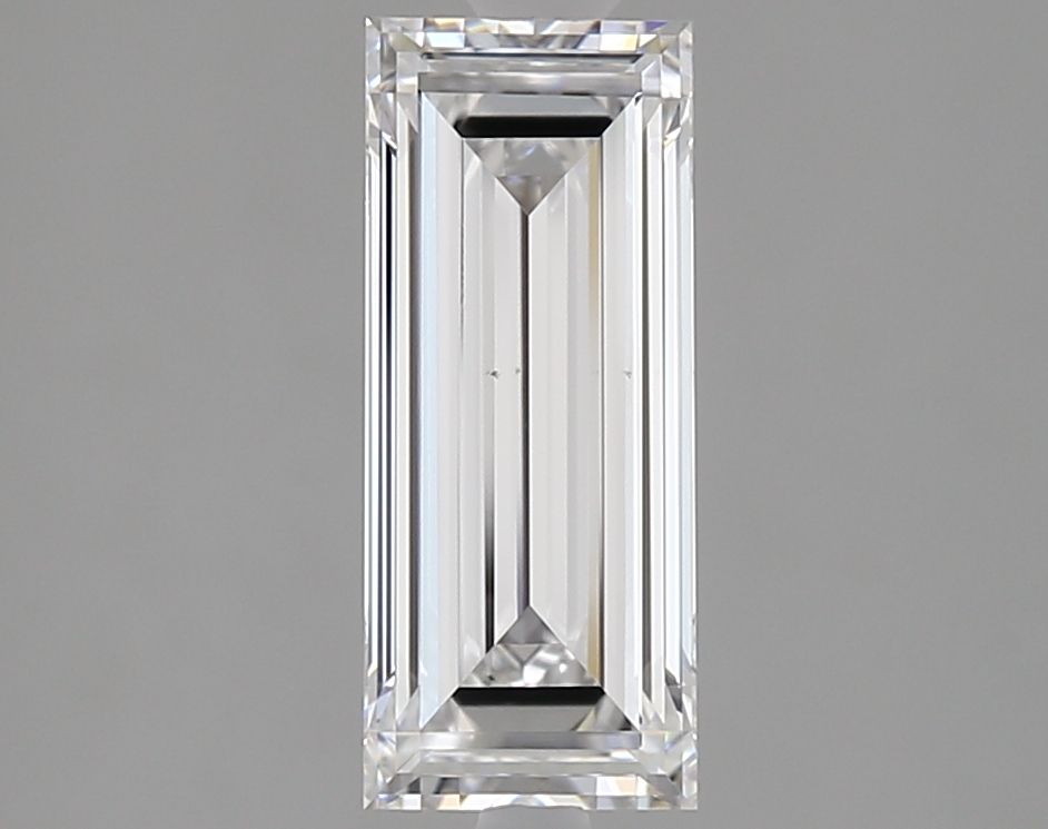 Diamante Naturale Taglio Baguette 1.57ct EX/VG D VS1 - GIA - 11.31x4.78x2.69mm