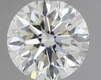 Diamante Naturale Taglio Brillante 0.47ct VG/G/VG I VS1 - IGI - 4.83x4.9x3.12mm