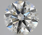 Diamante Naturale Taglio Brillante 1.7ct 3EX H VVS1 - IGI - 7.55x7.6x4.71mm