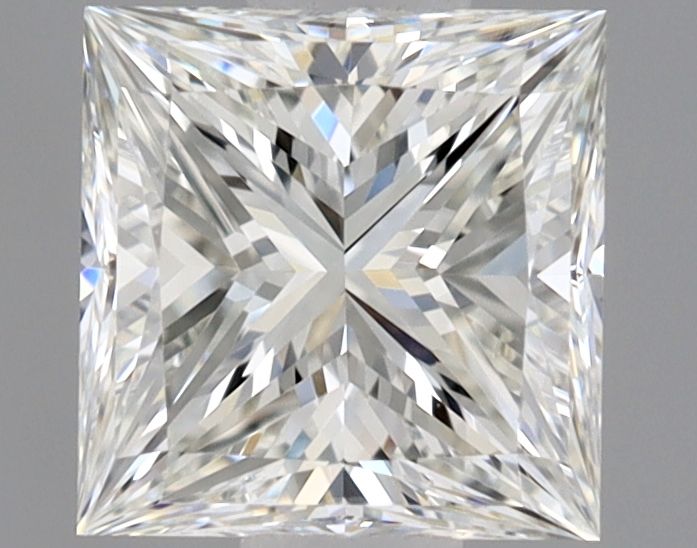 Diamante Naturale Taglio Princess 0.7ct VG/EX H VVS2 - GIA - 4.94x4.89x3.61mm