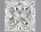 Diamante Naturale Taglio Princess 0.7ct VG/EX H VVS2 - GIA - 4.94x4.89x3.61mm