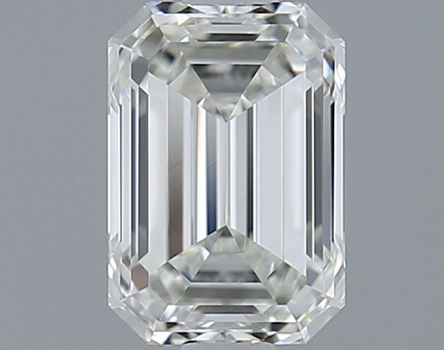 Diamante Naturale Taglio Smeraldo 1ct EX/EX G IF - IGI - 6.86x4.73x3.11mm