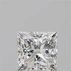 Diamante Naturale Taglio Princess 0.82ct VG/VG G VVS1 - GIA - 5.1x5.07x3.68mm