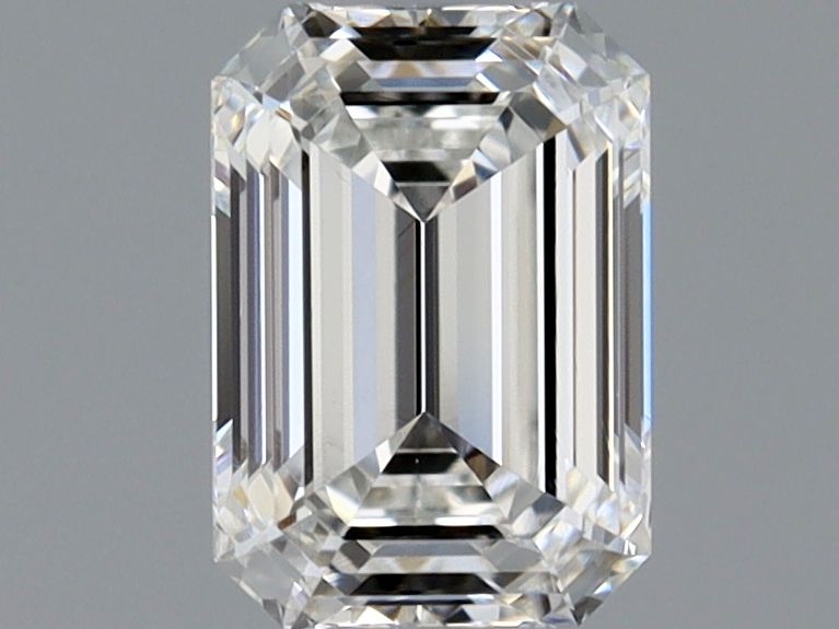 Diamante Naturale Taglio Smeraldo 0.56ct VG/EX G VS1 - GIA - 5.62x3.94x2.59mm