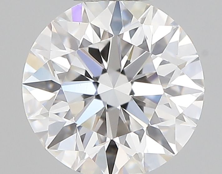 Diamante Taglio Brillante 0.37ct EX/VG/EX F VVS2 - GIA - 4.59x4.56x2.87mm