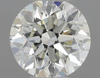 Diamante Naturale Taglio Brillante 0.5ct G/VG/EX J VVS2 - IGI - 4.87x4.93x3.23mm