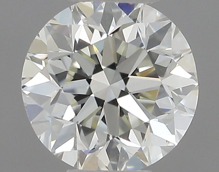 Diamante Naturale Taglio Brillante 0.5ct G/VG/EX J VVS2 - IGI - 4.87x4.93x3.23mm