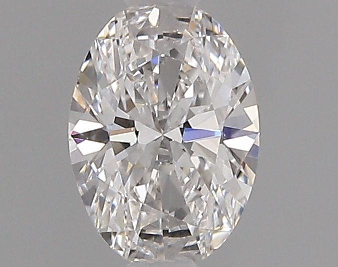 Diamante Naturale Taglio Ovale 0.4ct EX/VG G VVS1 - GIA - 5.91x4.18x2.61mm