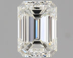 Diamante Naturale Taglio Smeraldo 1.5ct EX/EX F VS1 - IGI - 7.67x5.46x3.78mm