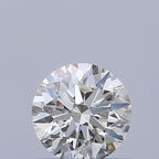 Diamante Naturale Taglio Brillante 0.47ct 3EX J VS1 - GIA - 4.94x4.96x3.09mm