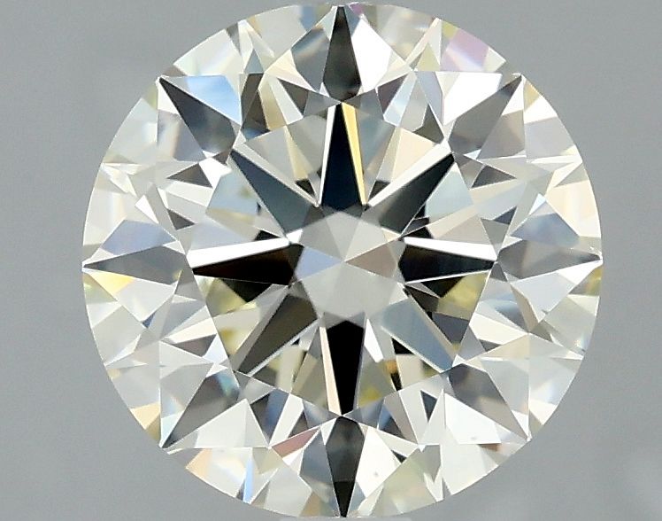 Diamante Naturale Taglio Brillante 2.07ct 3EX J VS1 - IGI - 8.1x8.18x5.01mm