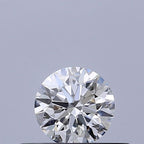 Diamante Naturale Taglio Brillante 0.3ct 3EX F VVS2 - IGI - 4.23x4.26x2.67mm