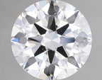 Diamante Naturale Taglio Brillante 1ct 3EX D VS2 - GIA - 6.49x6.45x3.88mm