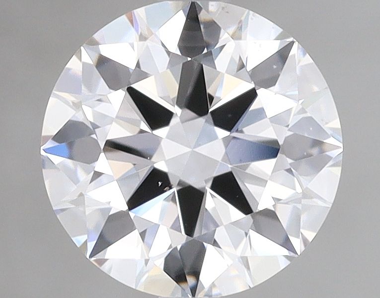 Diamante Naturale Taglio Brillante 1ct 3EX D VS2 - GIA - 6.49x6.45x3.88mm