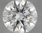 Diamante Taglio Brillante 0.35ct EX/VG/EX J VS2 - IGI - 4.57x4.61x2.73mm