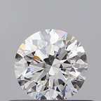 Diamante Taglio Brillante 0.5ct VG/VG/VG E VVS2 - GIA - 4.97x4.93x3.17mm