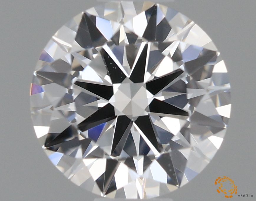 Diamante Taglio Brillante 0.5ct VG/VG/VG F VVS2 - GIA - 5.19x5.21x3.03mm