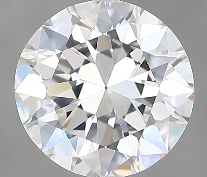 Diamante Naturale Taglio Brillante 1ct EX/VG/VG E VVS2 - IGI - 6.43x6.58x3.88mm