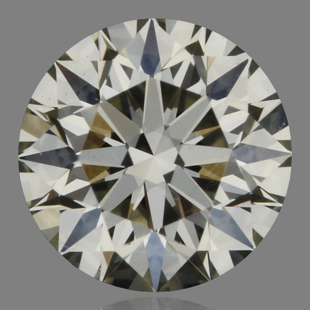 Diamante Taglio Brillante 0.27ct EX/VG/VG J VVS1 - IGI - 4.12x4.15x2.59mm