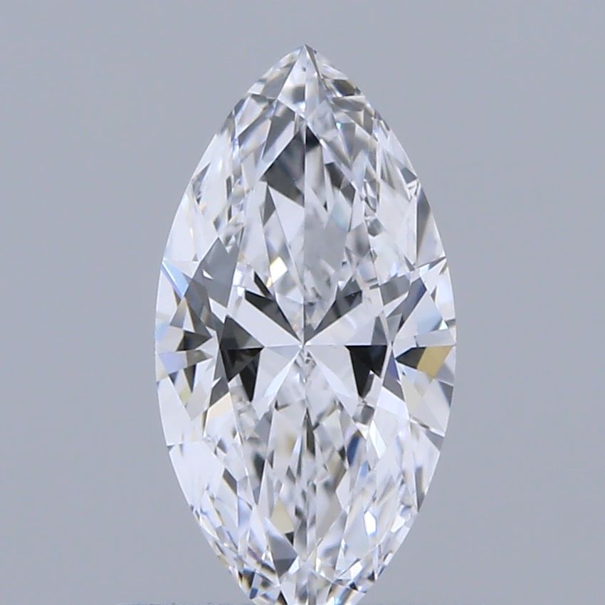 Diamante Naturale Taglio Marquise 0.52ct EX/VG D VS1 - GIA - 8.59x4.32x2.42mm
