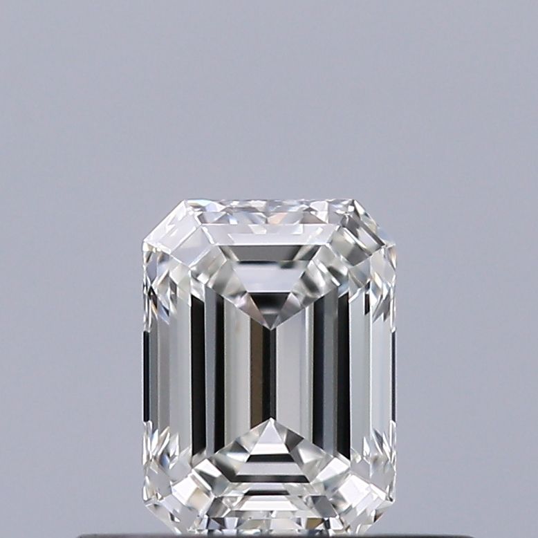 Diamante Naturale Taglio Smeraldo 0.4ct EX/EX F VVS1 - IGI - 4.9x3.56x2.41mm