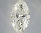Diamante Naturale Taglio Marquise 0.38ct G/VG H VS1 - IGI - 6.81x3.82x2.52mm
